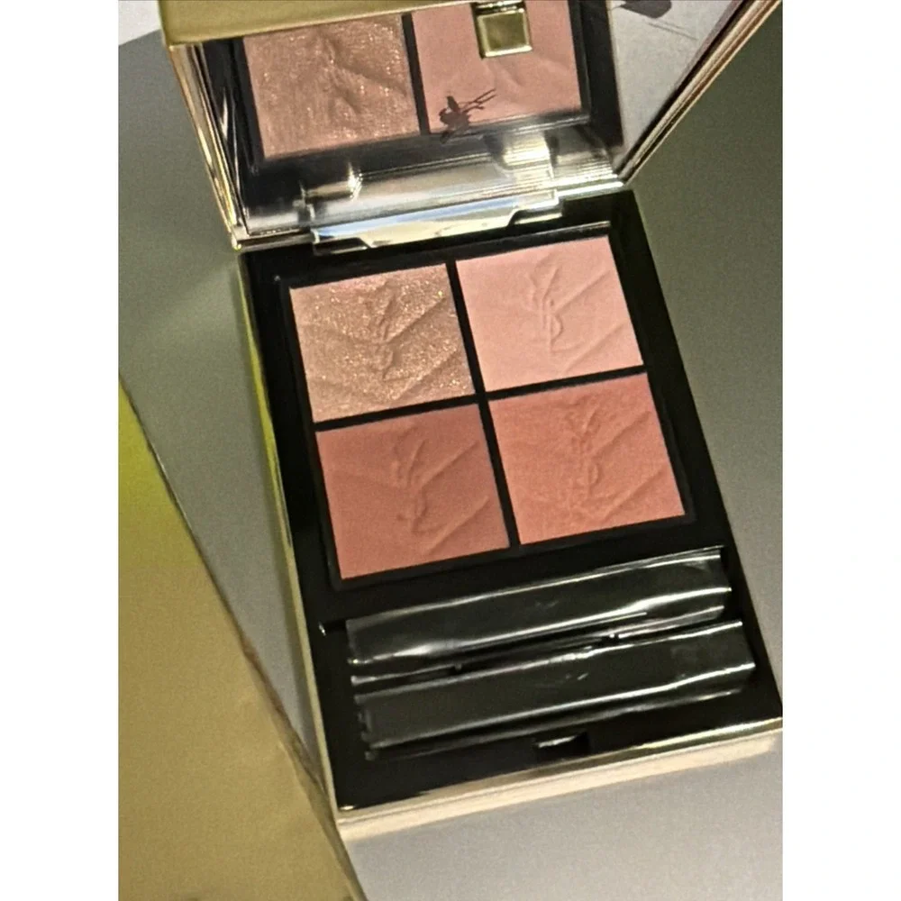 YSL COUTURE MINI CLUTCH LUXURY EYESHADOW PALETTE #600 SPONTINI LILIES MAKE UP